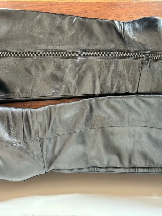 Ash Ursula Leather Boots - Picture 6 of 9